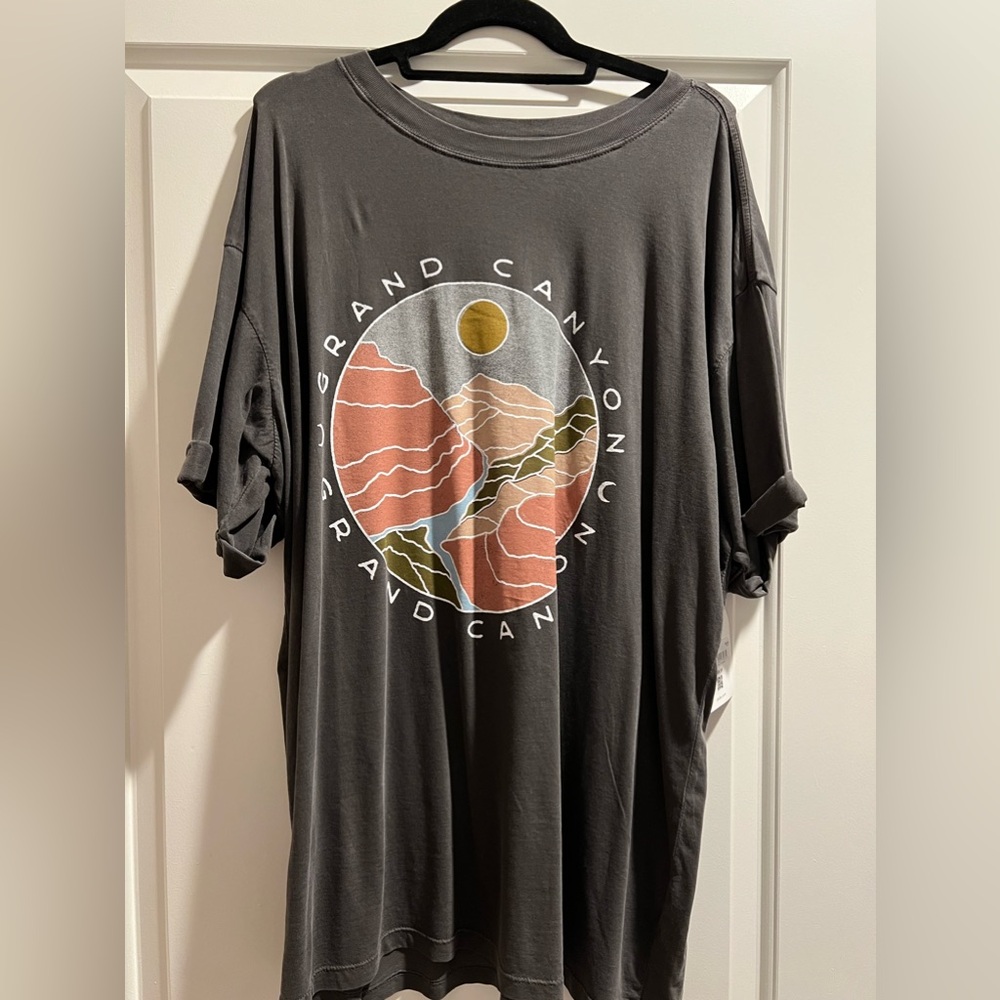 Arula Grand Canyon T Shirt NWT